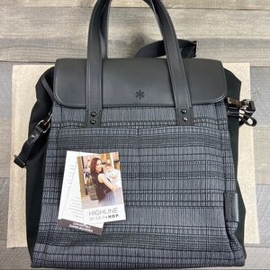 Skip Hop - Highline Convertible Diaper Backpack.